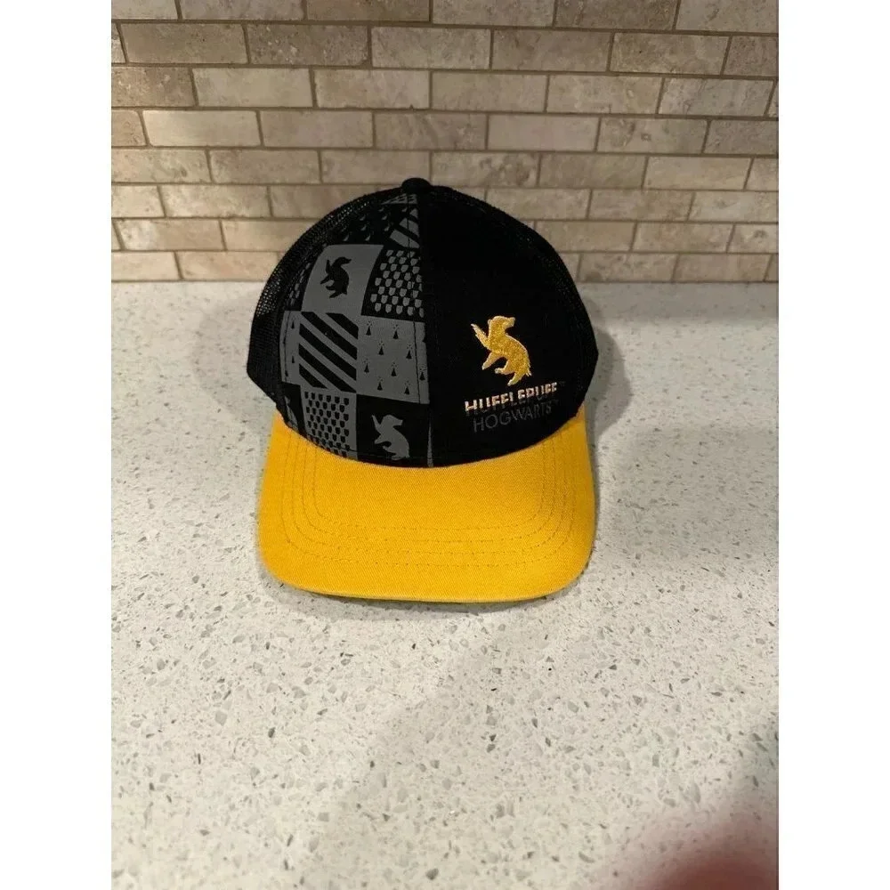 Universal Studios‎ Adult Mesh Athletic Wear Cap - Harry Potter - Hufflepuff h2
